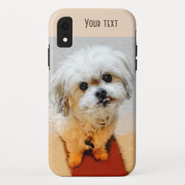 Sweet Malshi Case-Mate iPhone Case (Back)