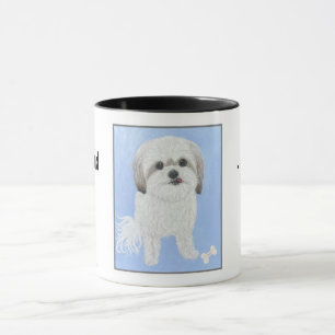 Sweet Malshi Chien Mug
