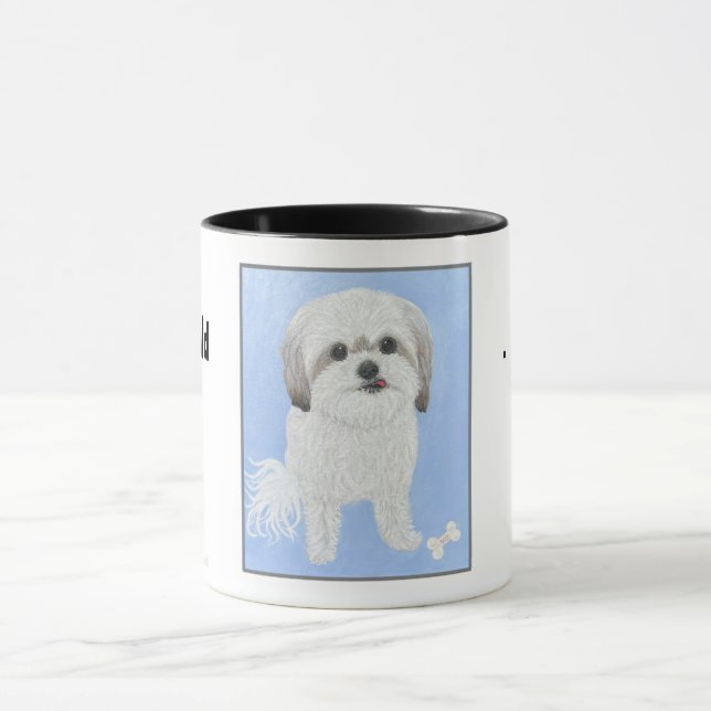 Sweet Malshi Chien Mug (Centre)