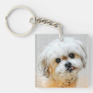Sweet Malshi Double Sided Acrylic Keychain