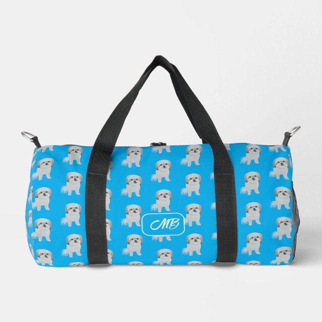 Sweet Malshi  Duffle Bag (Front)