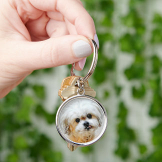 Sweet Malshi Round Keychain