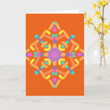 Sweet Mandala Blank Card
