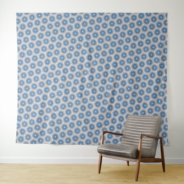Sweet Mandala Tapestry (In Situ (Horizontal))