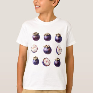 Sweet Mangosteen Tropical Fruit T-Shirt