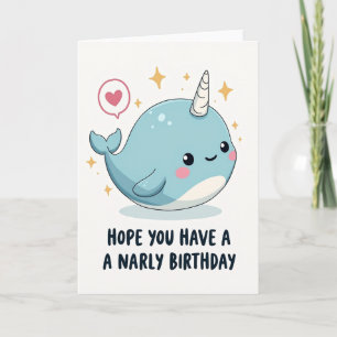 Sweet Marine Creature Card