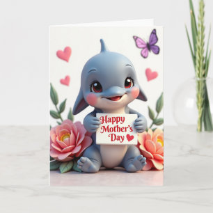 Sweet Marine Mothers Day Card