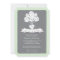 Sweet Mason Jar Neutral Baby Shower Invitation