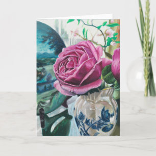Sweet Memories Bathed in Morning Light - Thank You Card