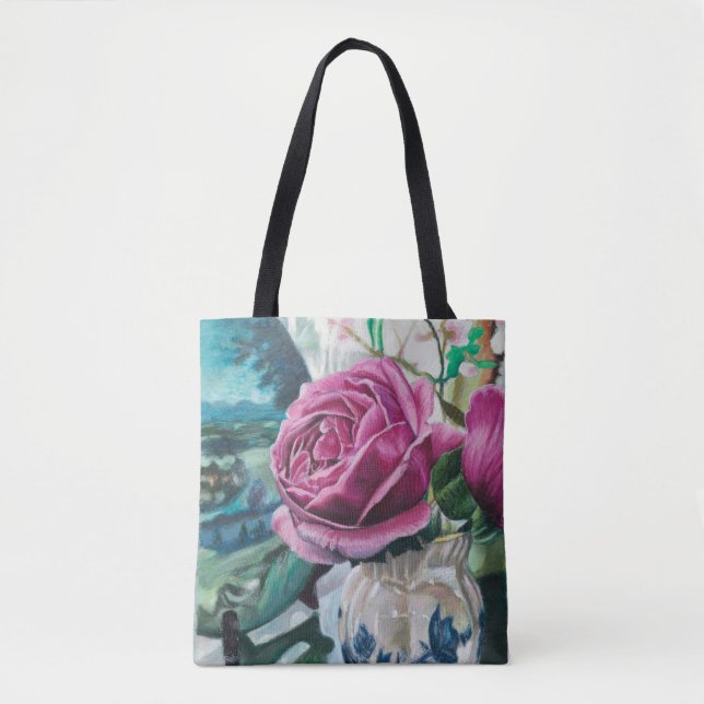 Sweet Memories Bathed in Morning Light - Tote Bag (Front)
