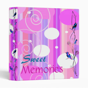 Sweet Memories Binder