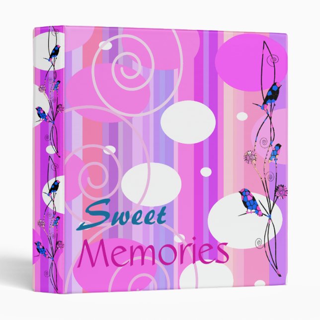 Sweet Memories Binder (Front/Spine)