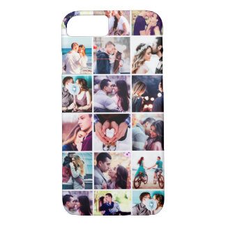 Sweet Memories Photo Collage iPhone 7 Case