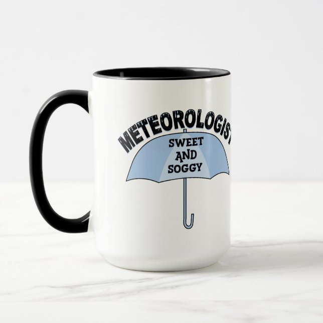 Sweet Meteorologist Mug (Left)