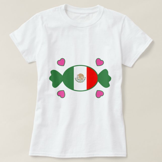 Sweet Mexican T-Shirt (Design Front)