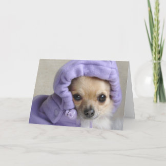 Sweet Minx greeting card (no text)