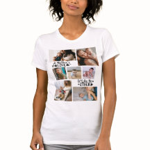Sweet Modern 'A Mother's Love' 7 Photo T-Shirt