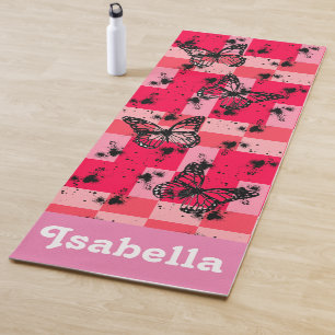 Sweet Modern candy abstract art Yoga Mat