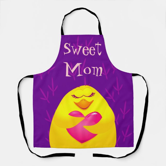 Sweet Mom  Apron (Front)