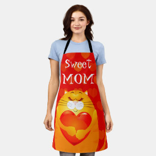 Sweet mom apron