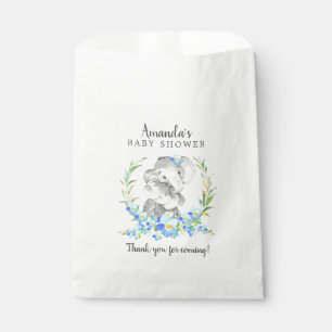 Sweet Mom & Baby Elephant Shower Favour Bags
