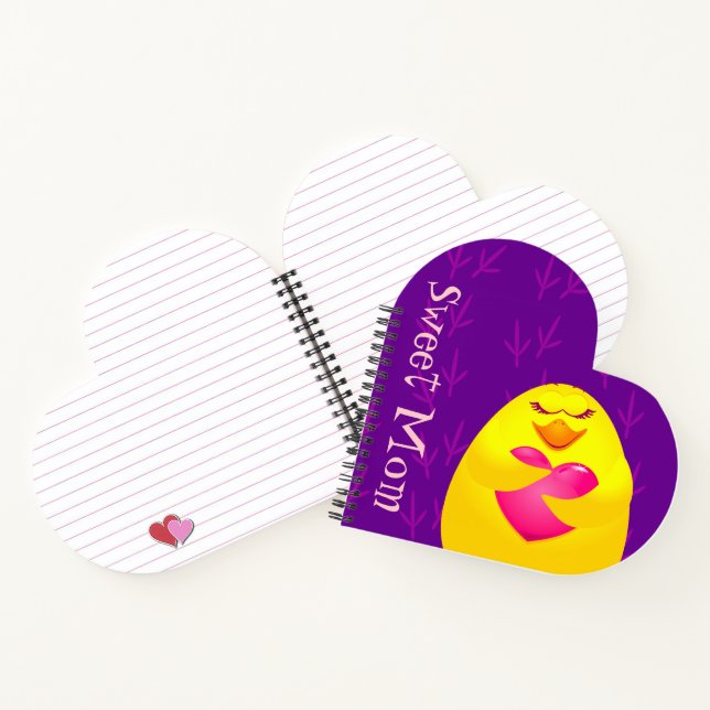 Sweet Mom   Notebook (Inside)