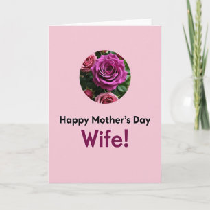 Sweet Mom Photo Mothers Day Card
