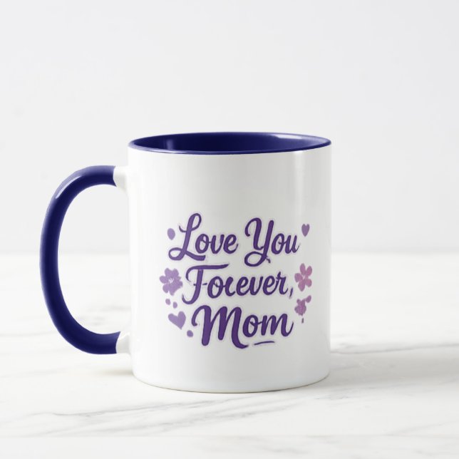 Sweet Mom Sunshine Coffee Gift Mug (Left)