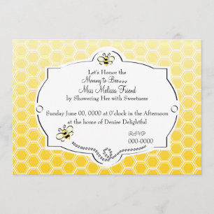 Sweet Mommy to Bee Invitation