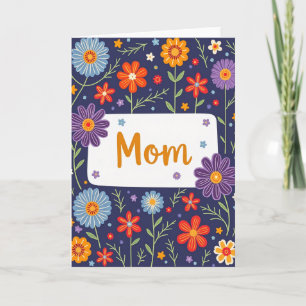 Sweet Moms Love Display Card