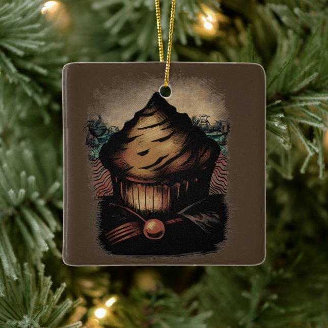 Sweet Mona Ceramic Ornament (Tree)