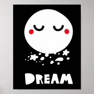 Sweet moon poster