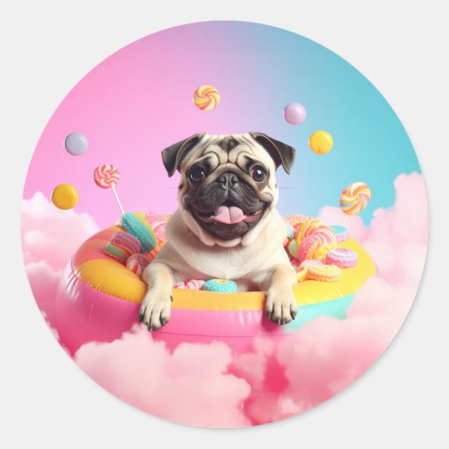 sweet mops sticker (Front)