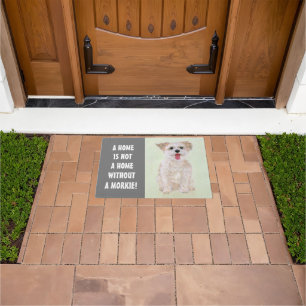Sweet Morkie Doormat