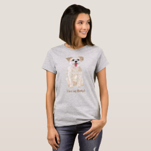 Sweet Morkie Grey Women's T-Shirt
