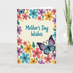 Sweet Mothers Day Accent Card
