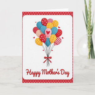 Sweet Mothers Day Balloon Card
