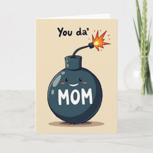 Sweet Mothers Day Bomb Card