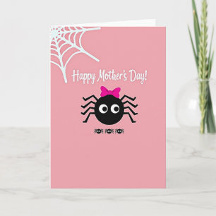 Sweet Mothers Day Bow Creature Card