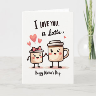 Sweet Mothers Day Brew Card