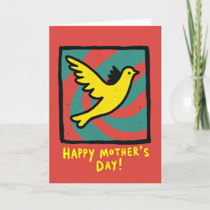 Sweet Mothers Day Flyer Card