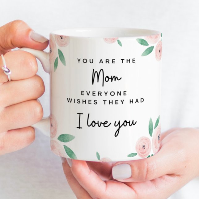 Sweet Mother's Day Gift Coffee Mug (Creator Uploaded)