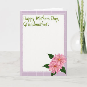 Sweet Mothers Day Grand Card