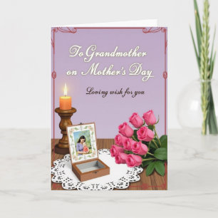 Sweet Mothers Day Keepsake Card