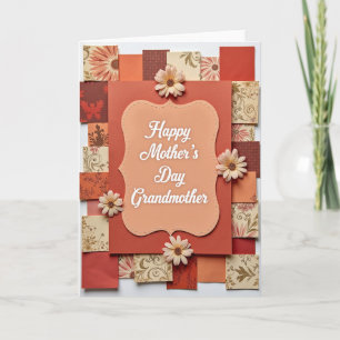 Sweet Mothers Day Mosaic Card