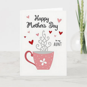Sweet Mothers Day Mug Card