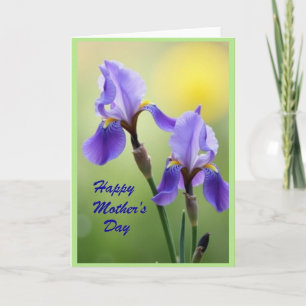 Sweet Mothers Day Purple Card