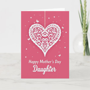 Sweet Mothers Day Scrollwork Card