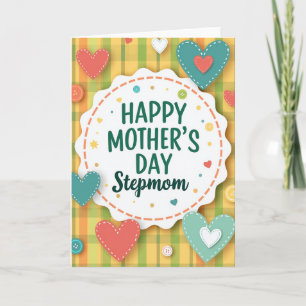 Sweet Mothers Day Stepmom Card