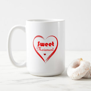 Sweet Movement Gift  For Valentine Day Tea & Coffee Mug